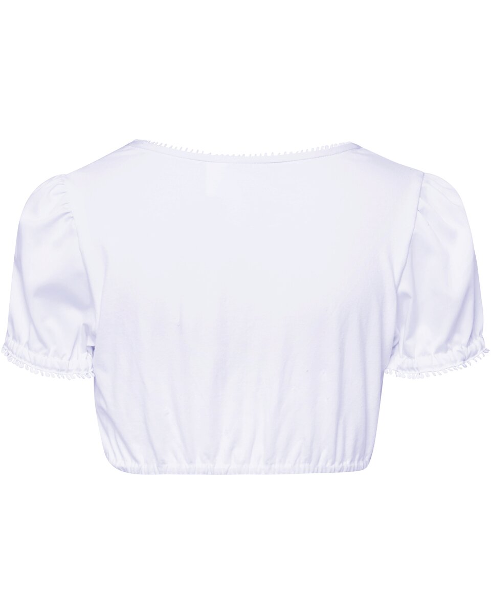 Luis Steindl Dirndl blouse (White)