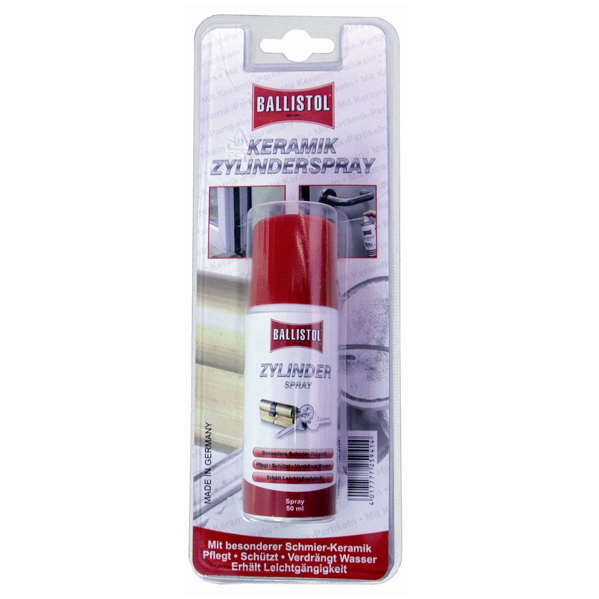 BALLISTOL Keramikas cilindru aerosols 0,05 l