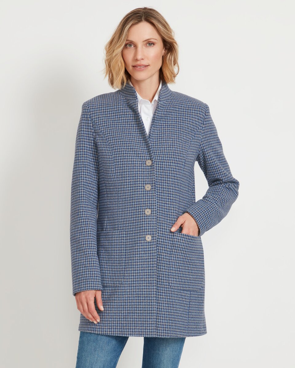 Highmoor Long blazer (Blue)