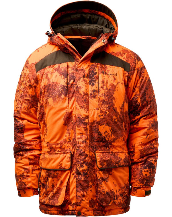 Pinewood Abisko 2.0 winter hunting jacket (Strata Place)