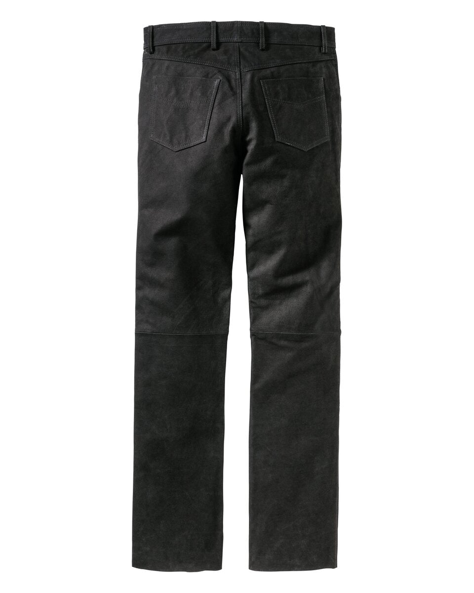 Luis Steindl Buffalo leather pants (Black)