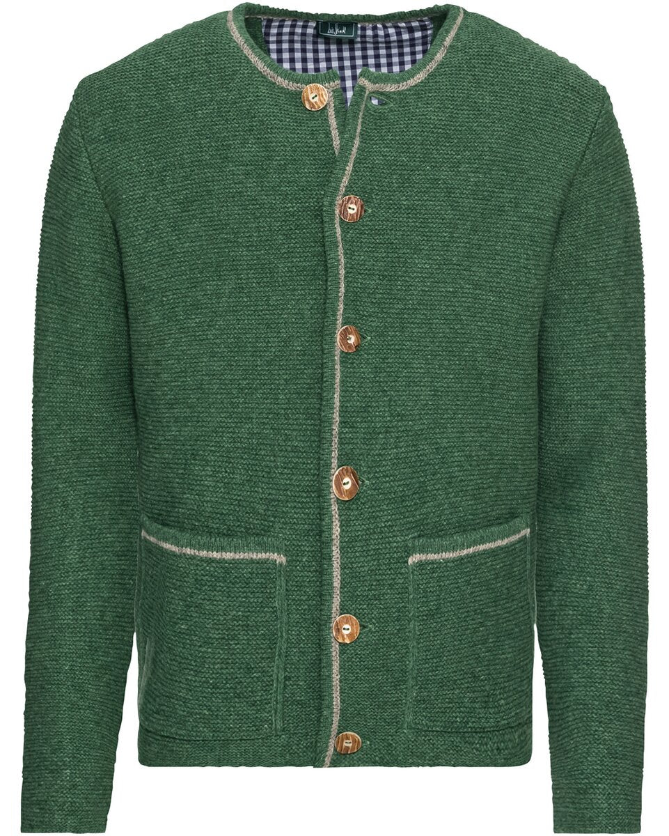 Luis Steindl Left-left cardigan (Marine)