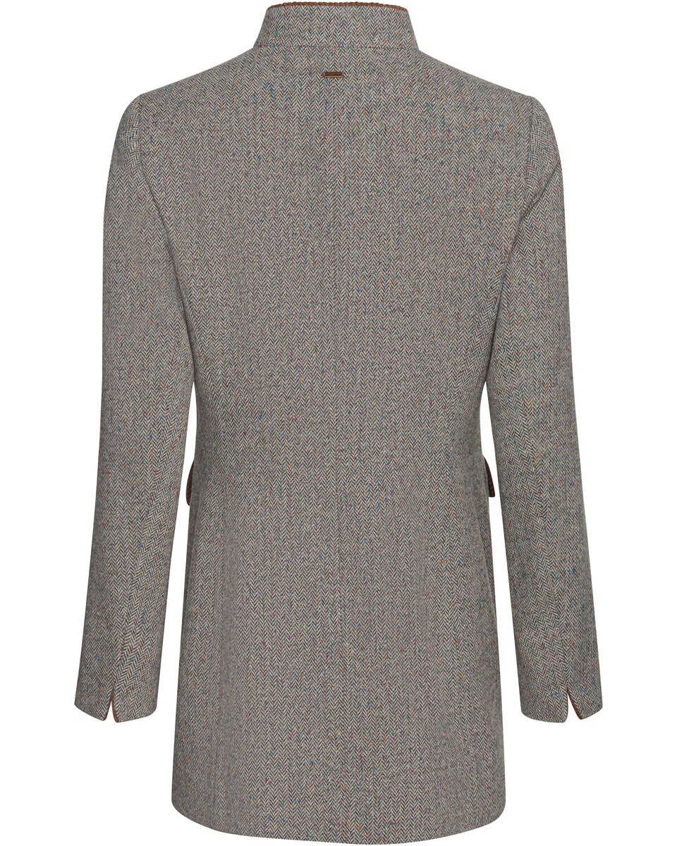 Reitmayer Herringbone frock coat (Blue/Grey)