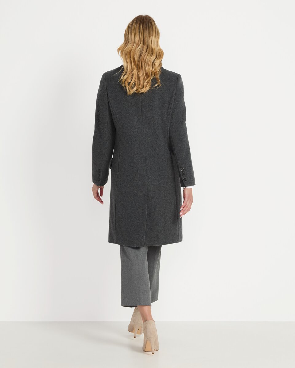 Highmoor Blazer coat (Gray melange)