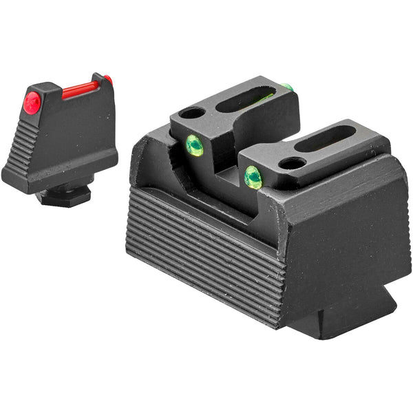 LPA tēmēkļa redz. RDS tēmēklis (SIG P220-365 OR tēmēkļiem vai tēmēkļiem ar šķiedru optiku)