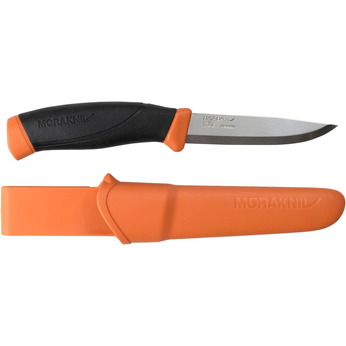 Нож Morakniv Companion (S) (Обожженный оранжевый)
