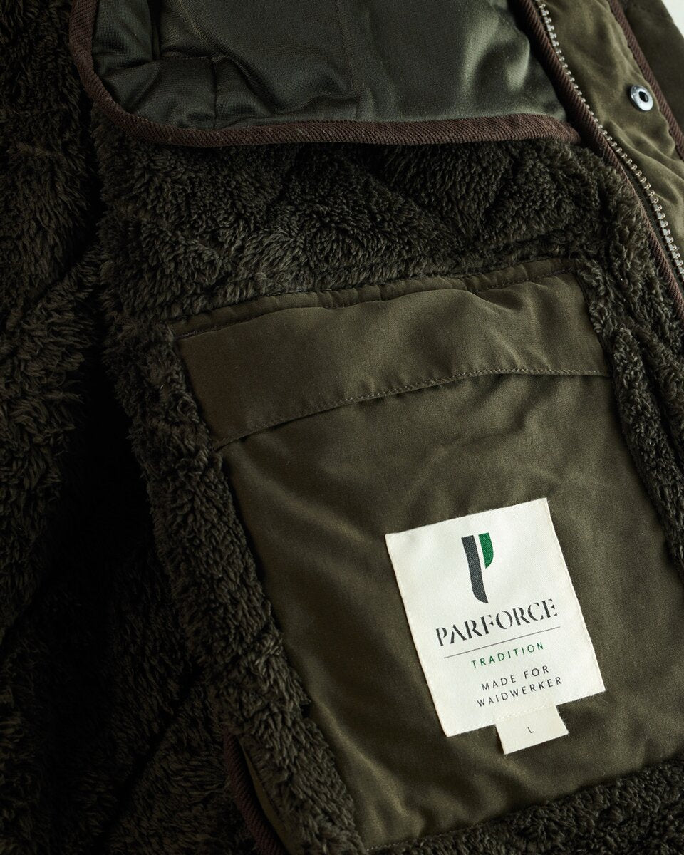 Parforce Doxford quilted jacket (Olive)