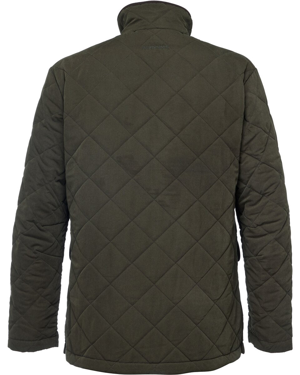 Parforce Doxford quilted jacket (Olive)