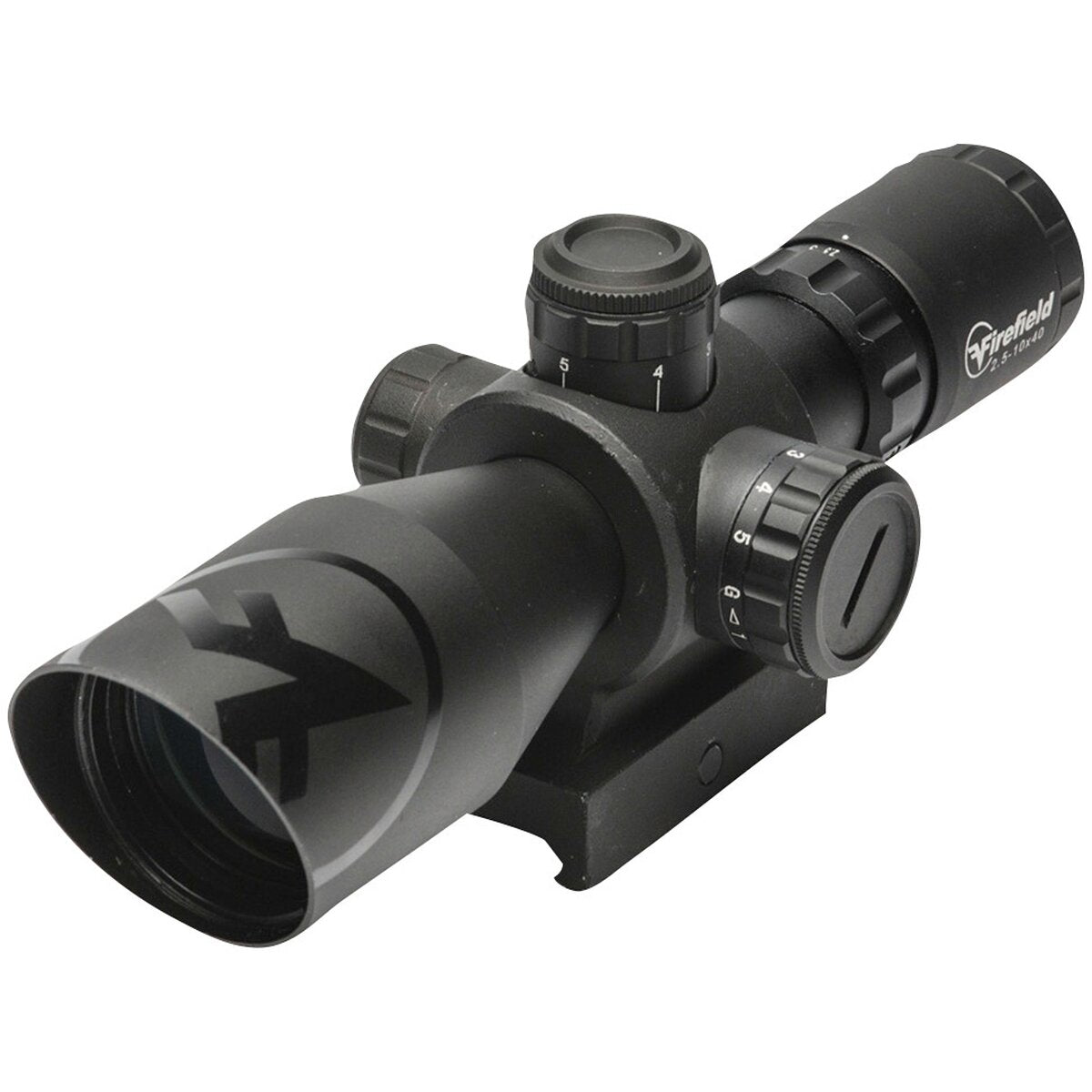 Firefield Barrage 2.5-10x40 optiskais tēmēklis (tīkliņš Mil-Dot)