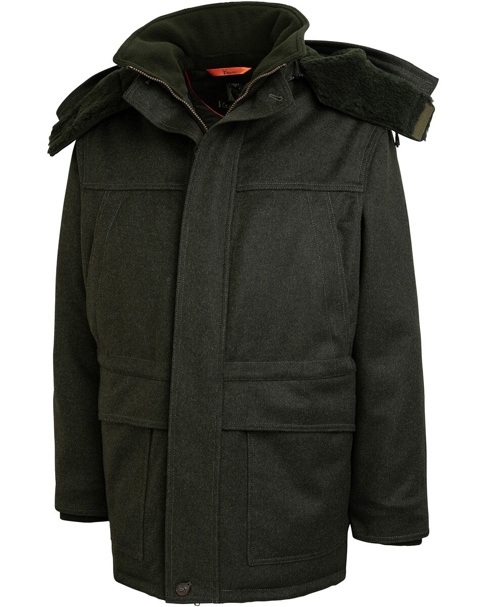 Охотничья парка Rascher Loden Classic-Iso (оливковая)