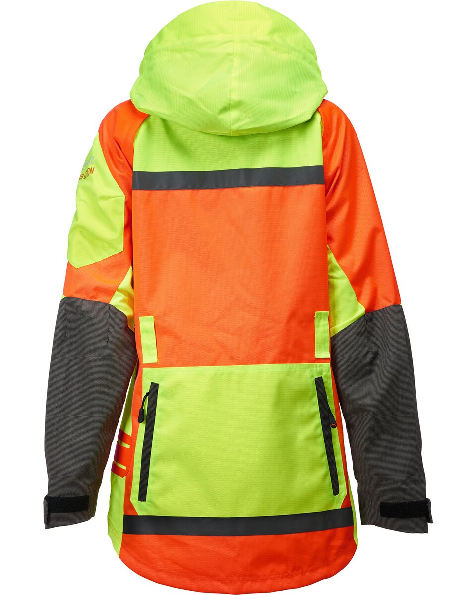 Parforce Dog handler jacket Hatz-Watz Evolution G2 (Signal orange/yellow)