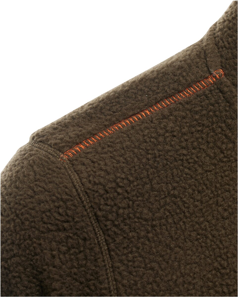 Parforce Women's Performance Sherpa Fleece Jacket (Olive)