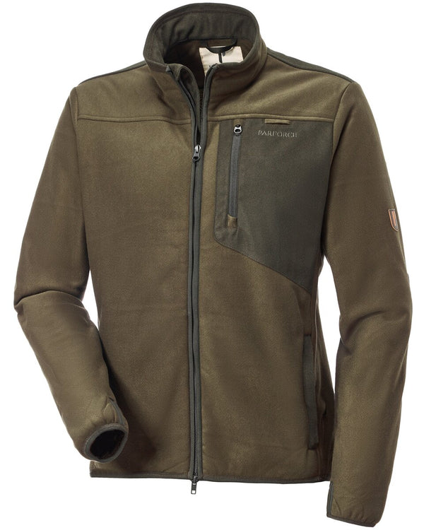Parforce Sherpa fleece jacket Silence (Olive)