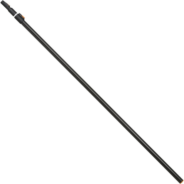 Fiskars OneClick teleskopiskais rokturis (L izmērs – roktura garums 219–404 cm – svars aptuveni 1550 g)