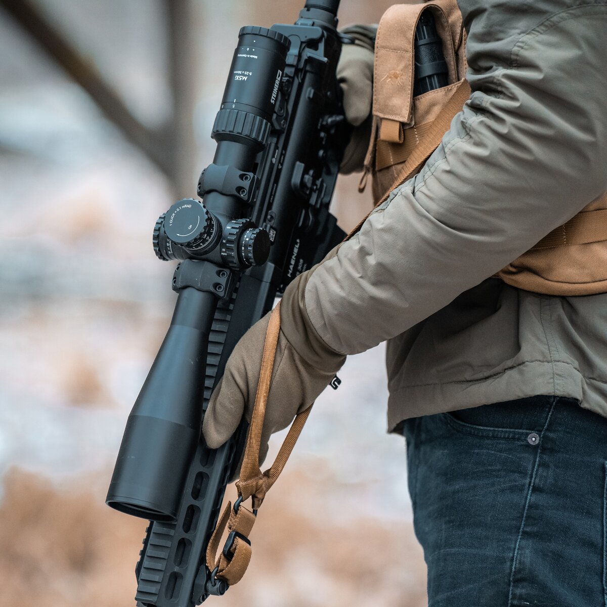 Corelock Defense Systems Tactical rifle sling DH24 LOOP (Coyote Tan)