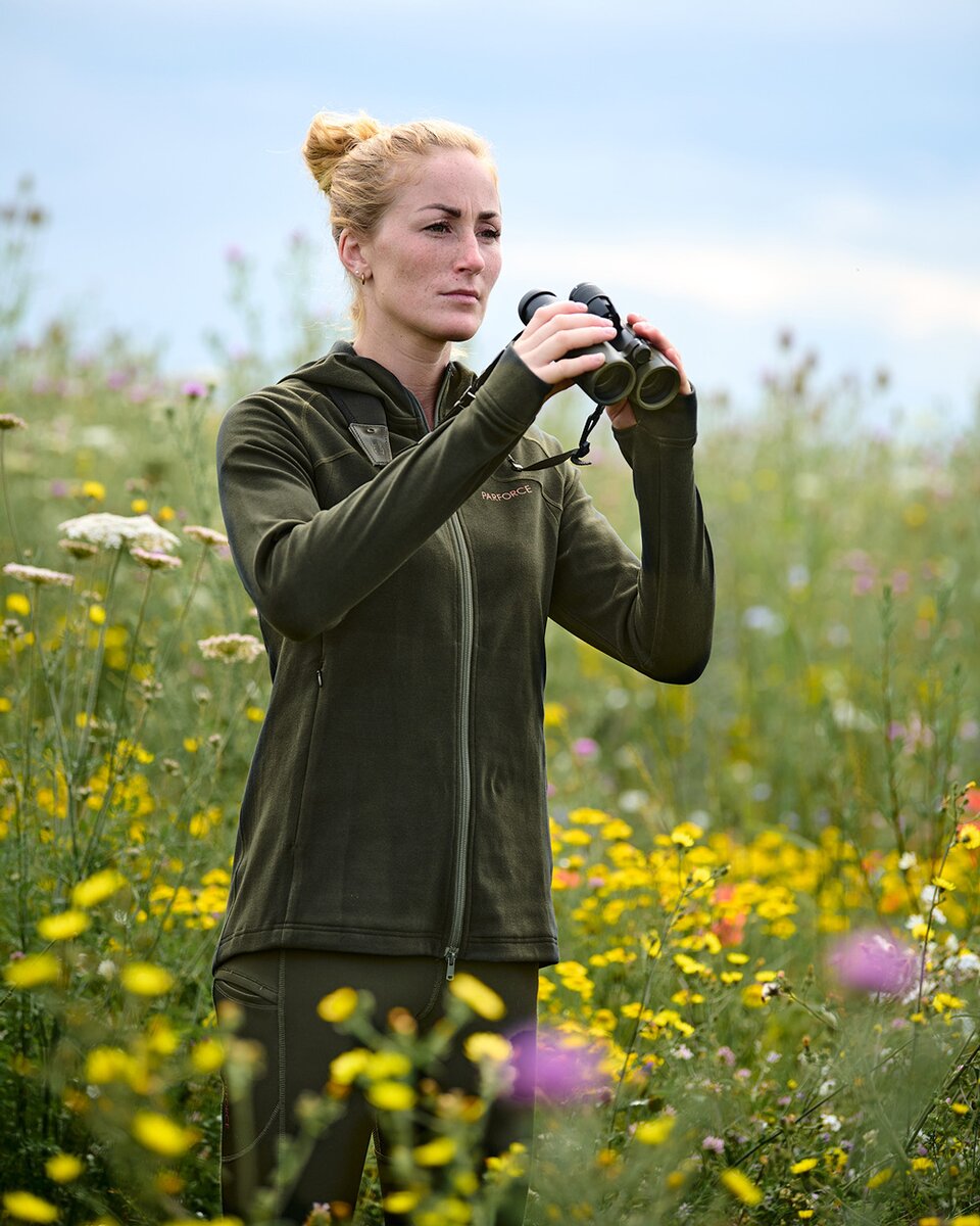Parforce Women's Fleece Jacket Mountain (Olive)