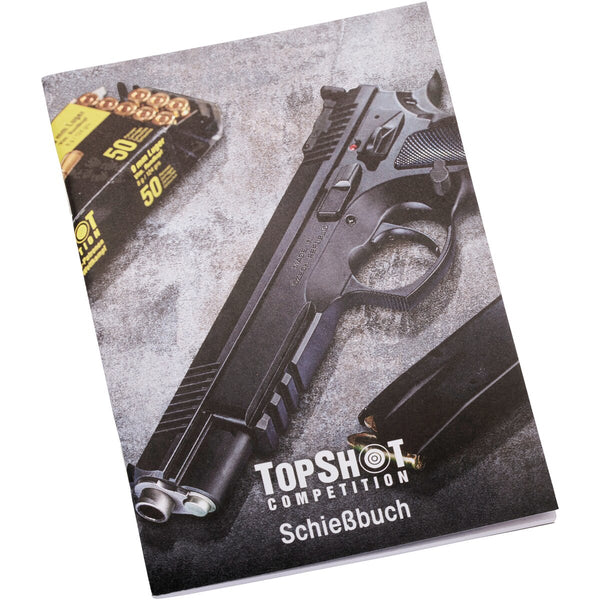 TOPSHOT sacensības šaušanā II grāmata — apmācības apliecinājums