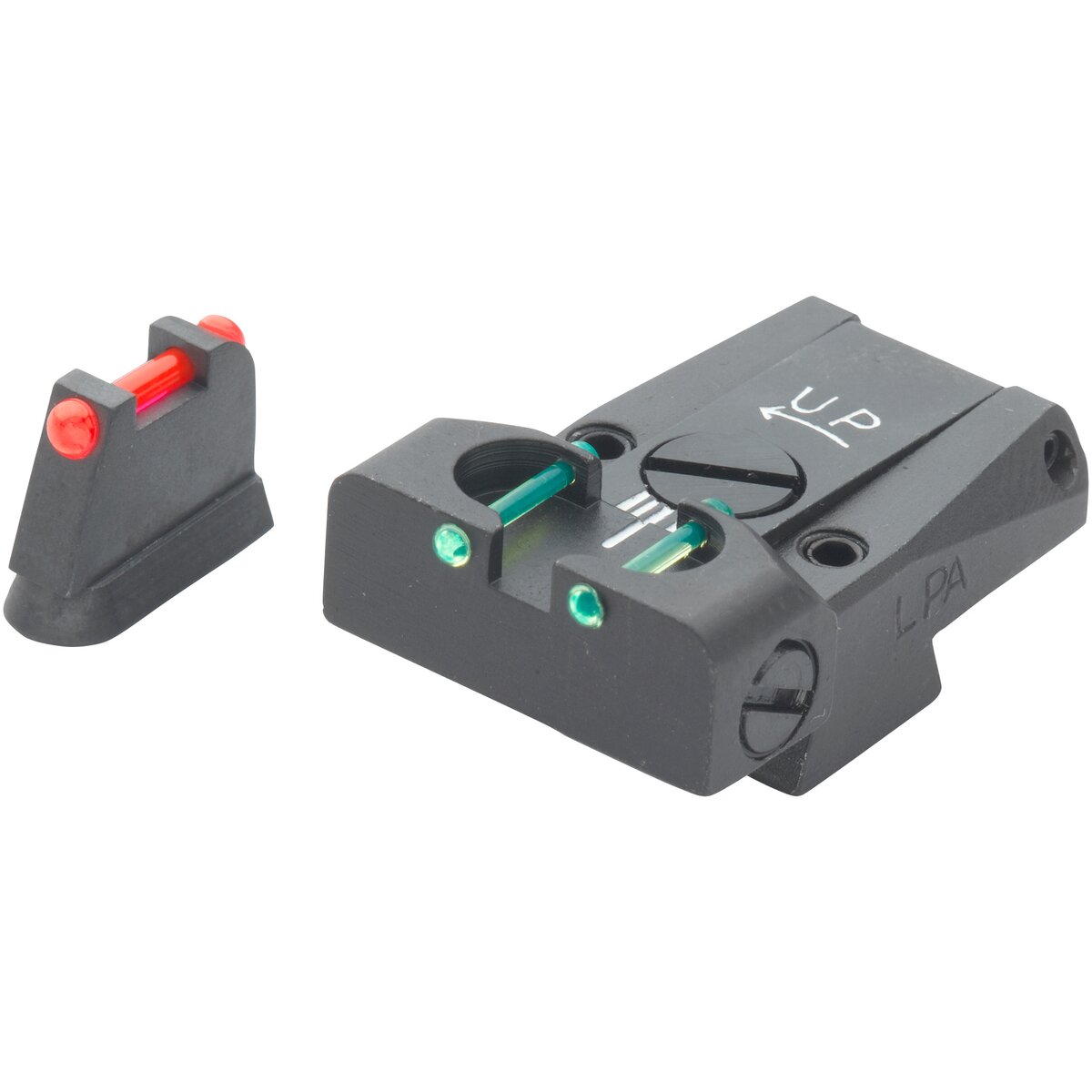 LPA Sights Visor komplekts TTF priekš CZ 75, 75B, 85