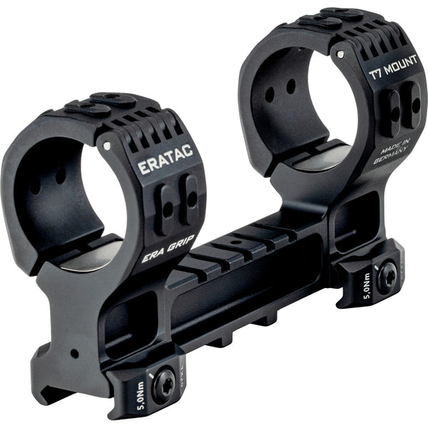 ERATAC bloka stiprinājums T7 īsā versija (Ø 30mm - augstums 23mm - slīpums 0 MOA)
