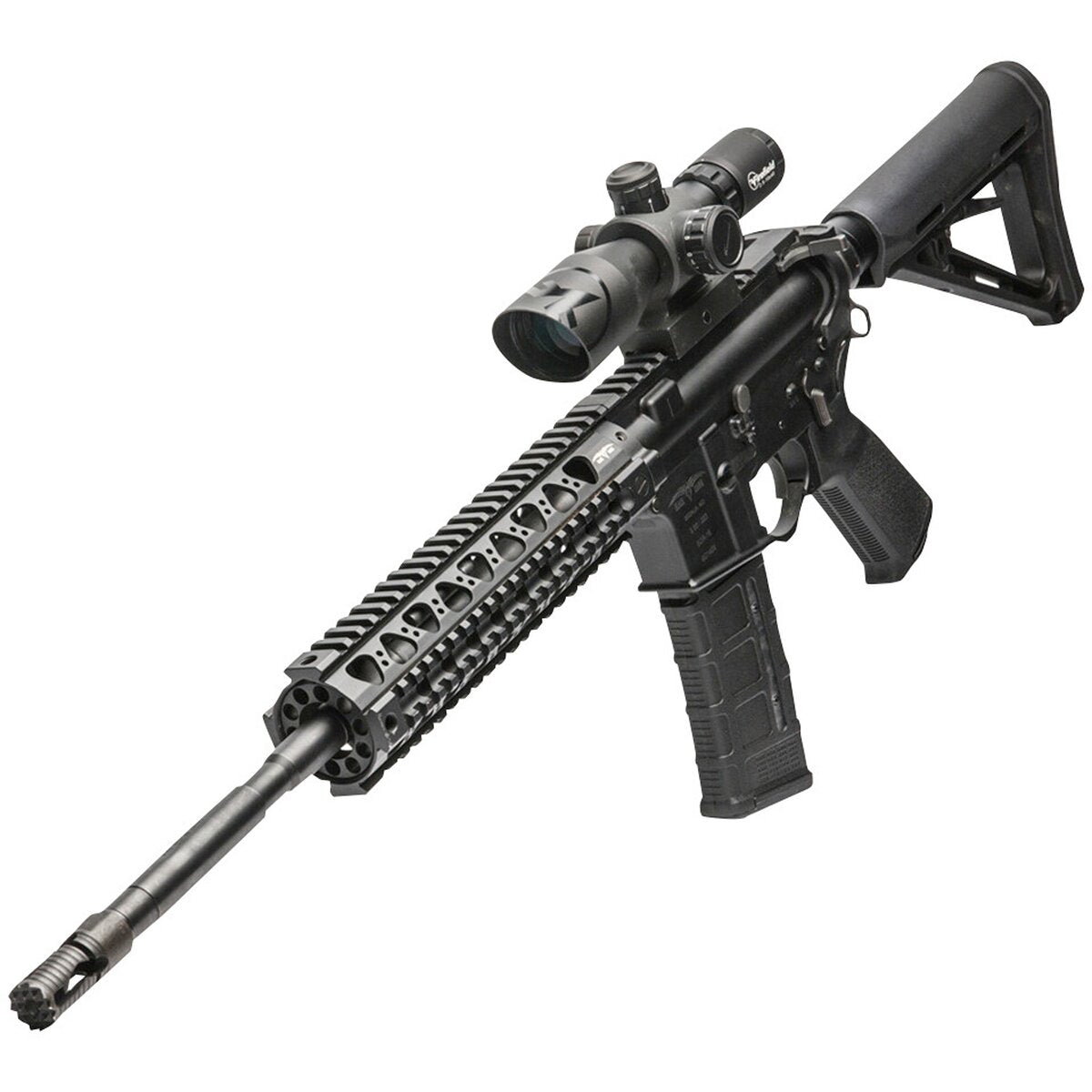Firefield Barrage 2.5-10x40 optiskais tēmēklis (tīkliņš Mil-Dot)