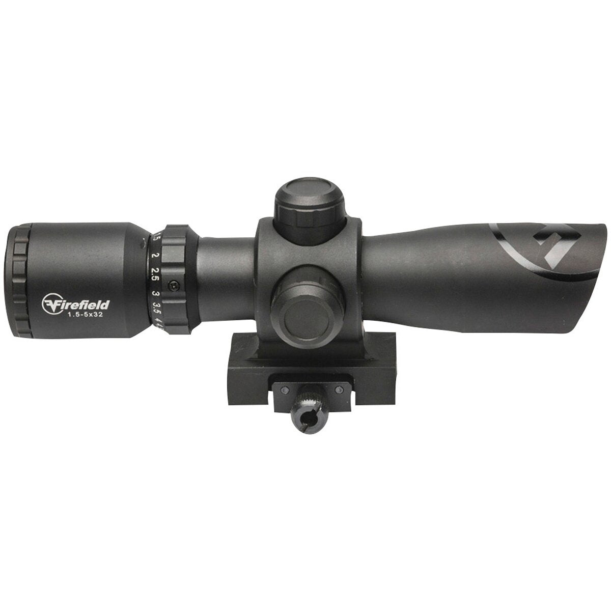 Firefield Barrage 1.5-5x32 optiskais tēmēklis (Mil-Dot tīkliņš)