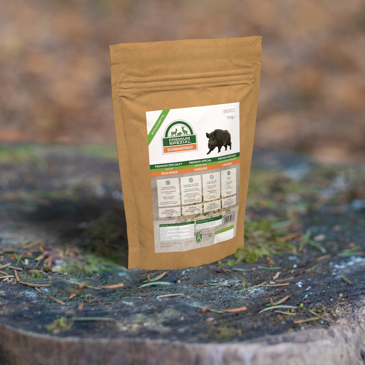 EUROHUNT Wild attractant premium special (Wild boar) 0,75 kg