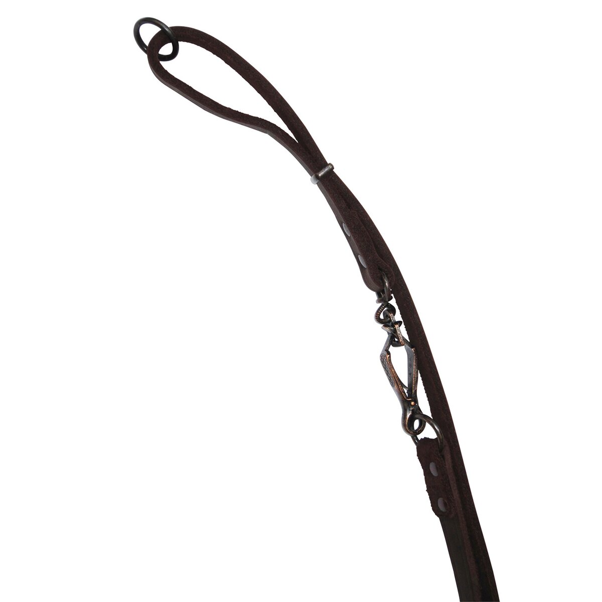 Heim pavada – ar standarta kaklasiksnu (āda 35 cm brūna. Platums 20 mm)