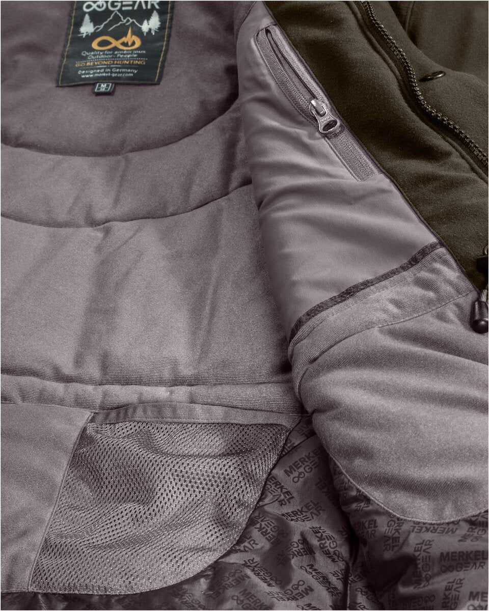 Merkel Gear Women's winter jacket Expedition WNTR (Olive)