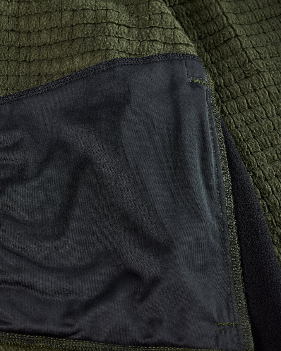 Parforce Tech midlayer jacket (Olive)