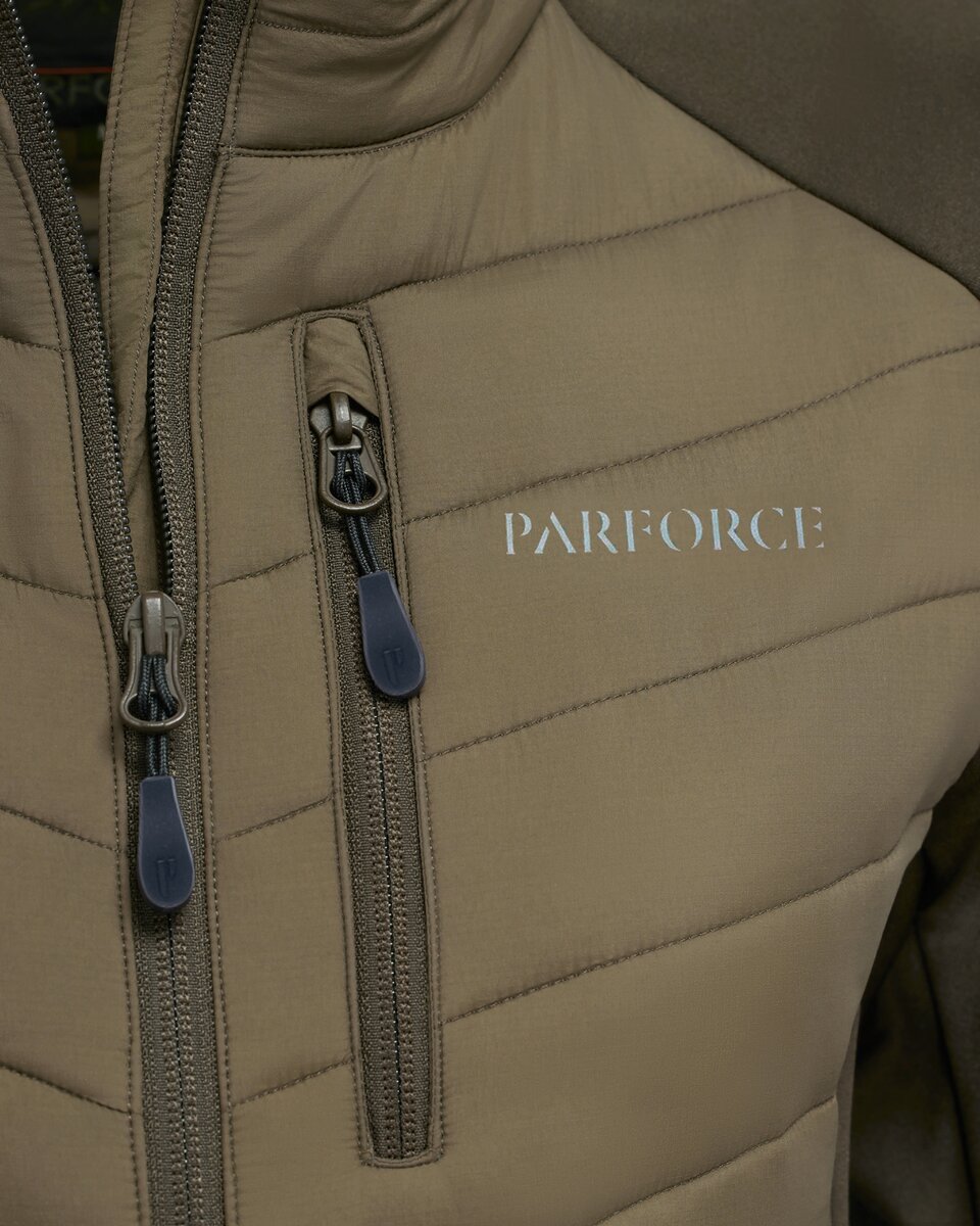 Parforce women's hybrid jacket (Olive)