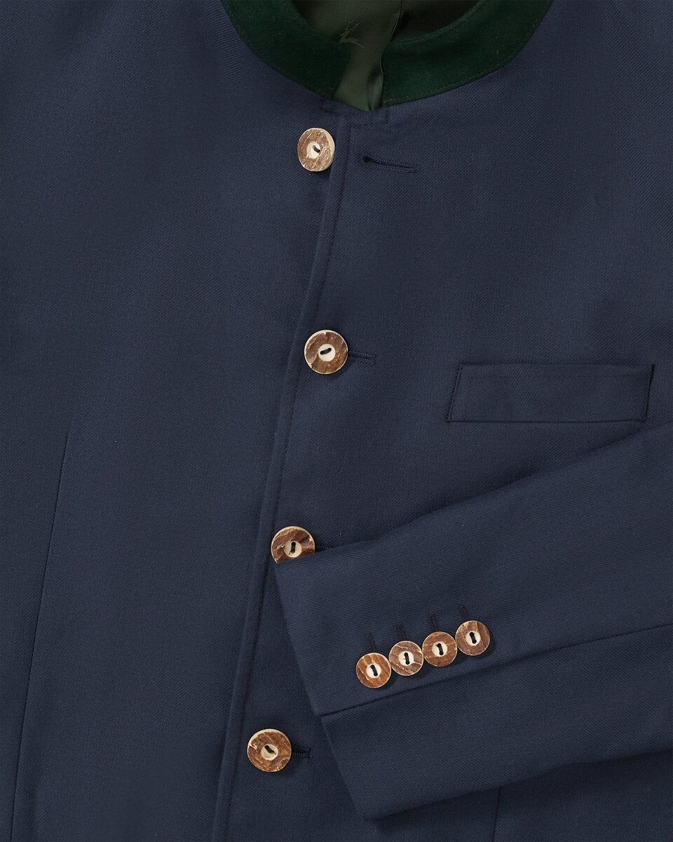Luis Steindl cotton jacket (Dark blue)