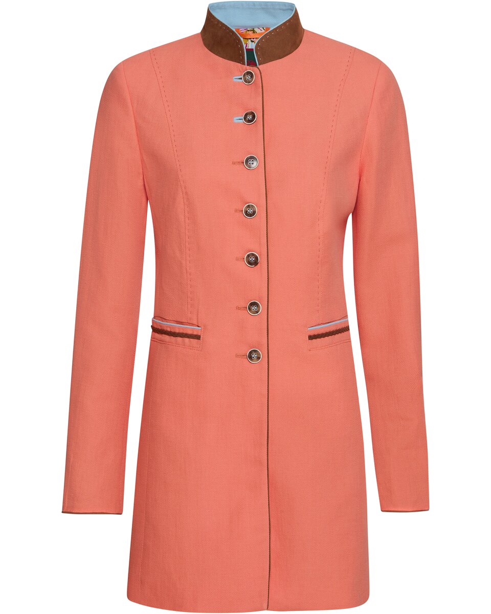 Reitmayer frock coat with contrasting details (Green)