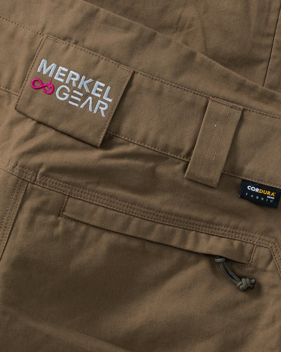 Merkel Gear sieviešu bikses ILEX Pro Pants (brūnas)