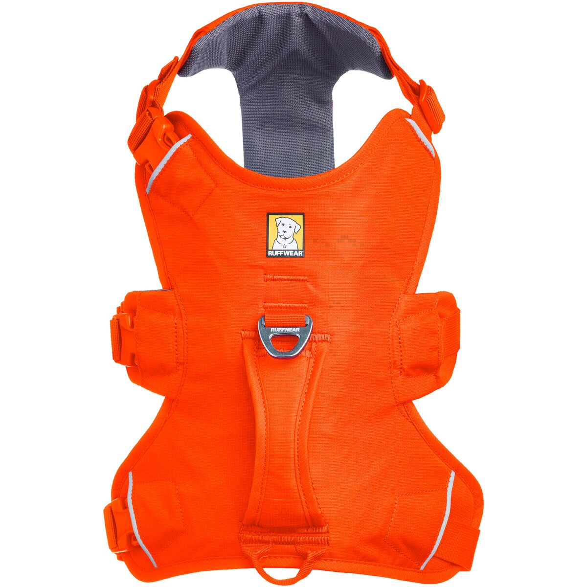 Ruffwear suņu iemaukti Web Master™ (izmērs XXS (krūšu apkārtmērs 33-43 cm) — oranžs)