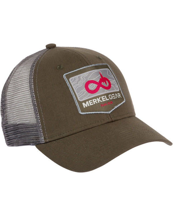 Merkel Gear cepure ILEX Pro Ws (olīvu)
