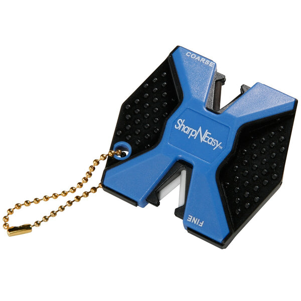 Accusharp Knife sharpener SharpN'Easy (blue)