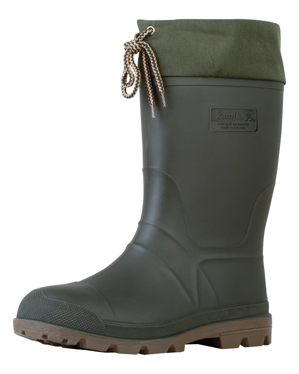 KAMIK Termozābaki Icebreaker (Khaki)