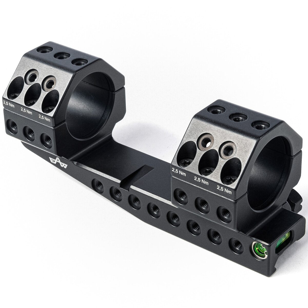EAW Block mount GTM for Picatinny with offset (BH/Ø: 15/30 mm)