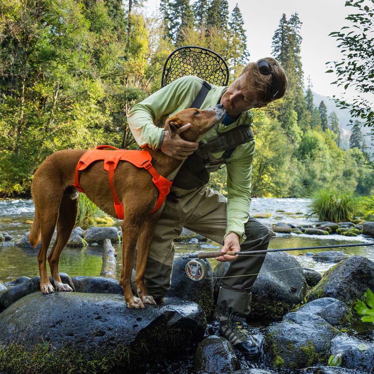 Ruffwear suņu iemaukti Web Master™ (izmērs XXS (krūšu apkārtmērs 33-43 cm) — oranžs)