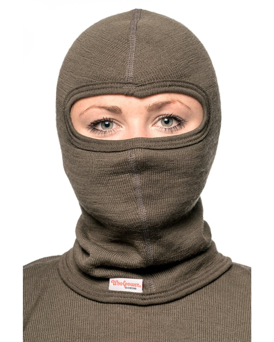 Woolpower Balaclava 200 (priežu zaļš)