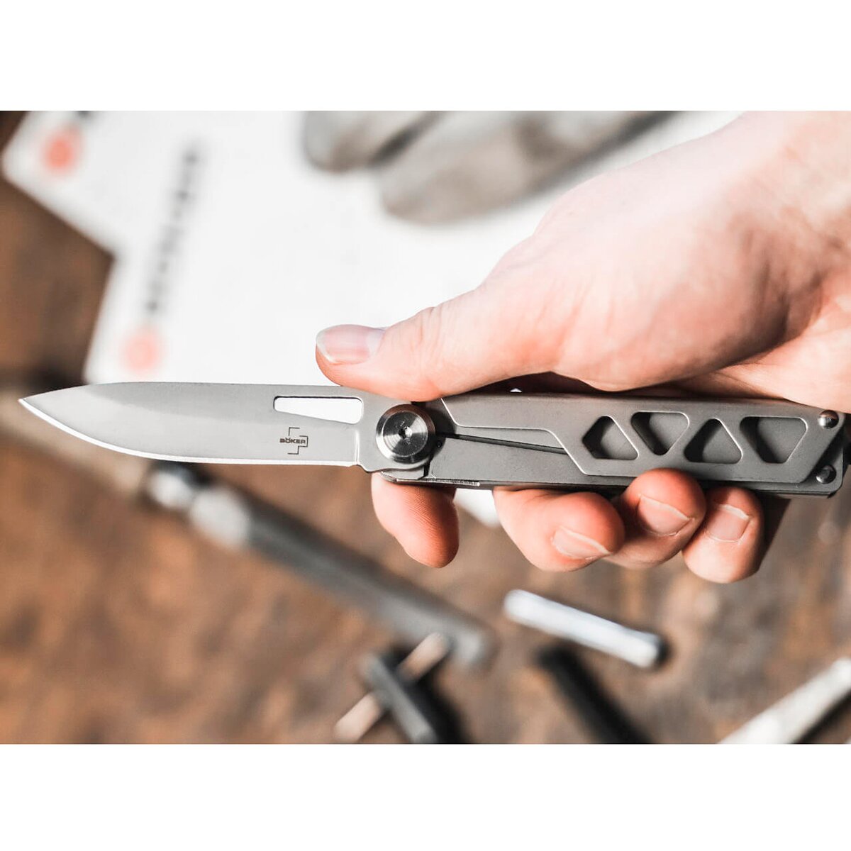 Böker Plus daudzfunkcionālais instruments Specialist Half Tool