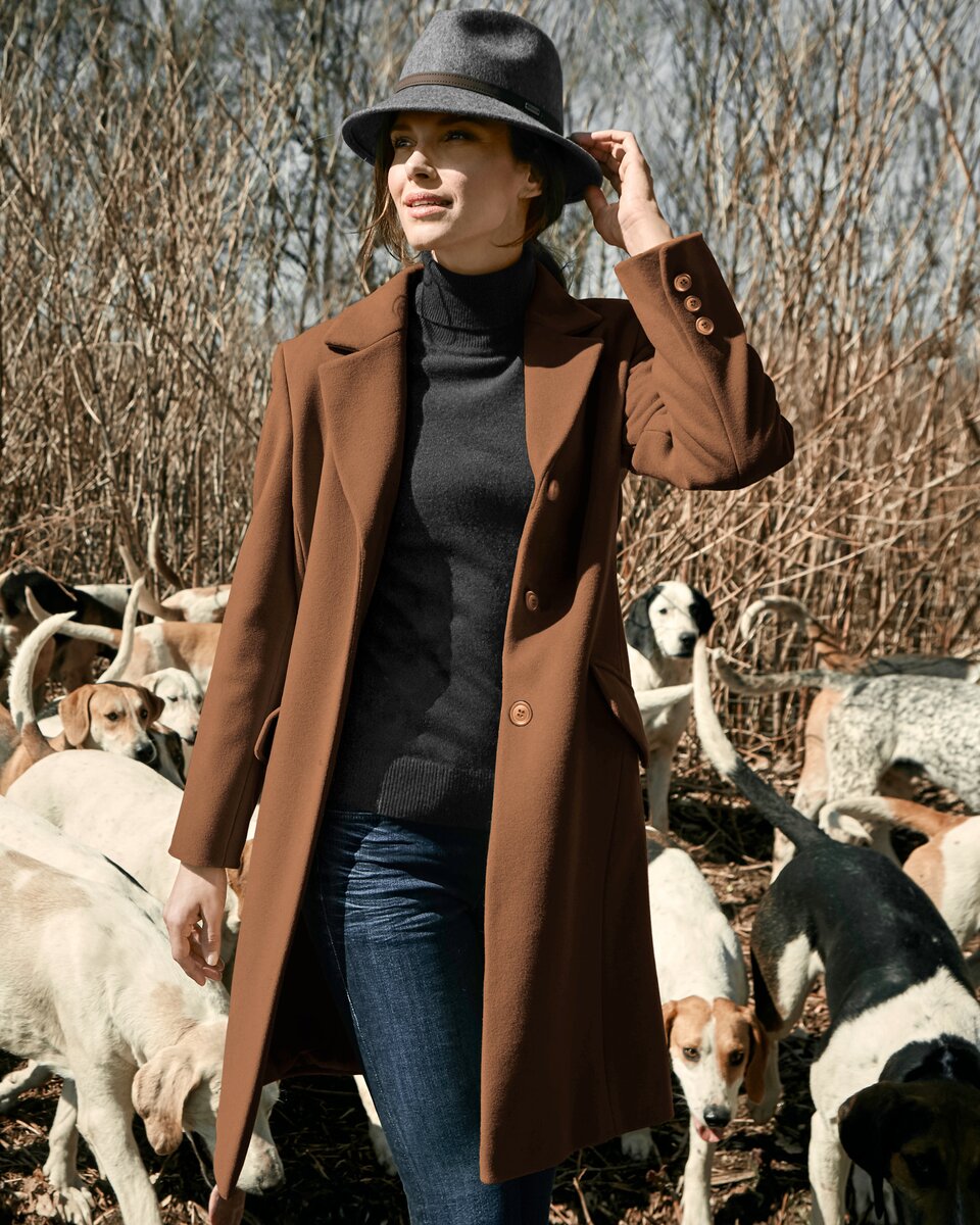 Highmoor Blazer coat (Camel)