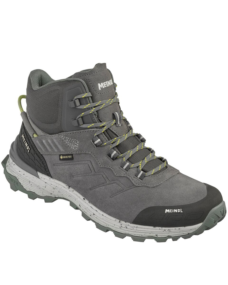 MEINDL zābaki Dallas Mid GTX (akmens pelēks/dzeltens)