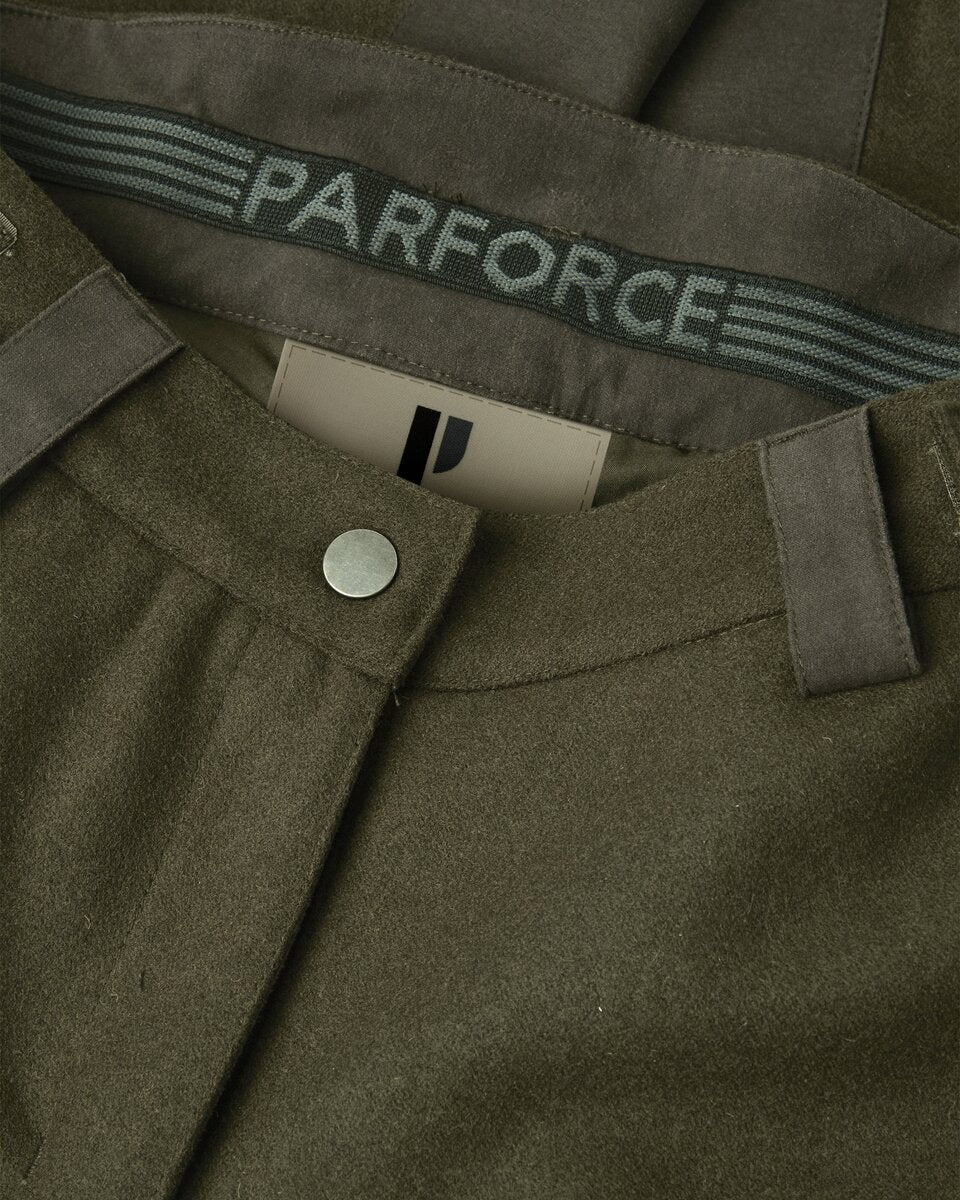 Женские шерстяные брюки Parforce Ryeland (оливковый)