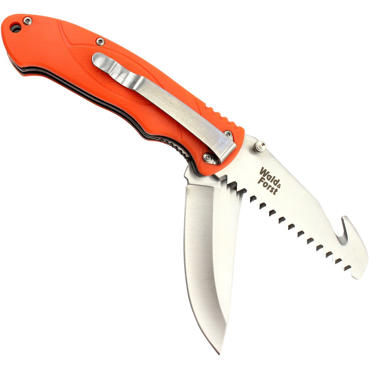 Wald & Forst Folding knife + saw