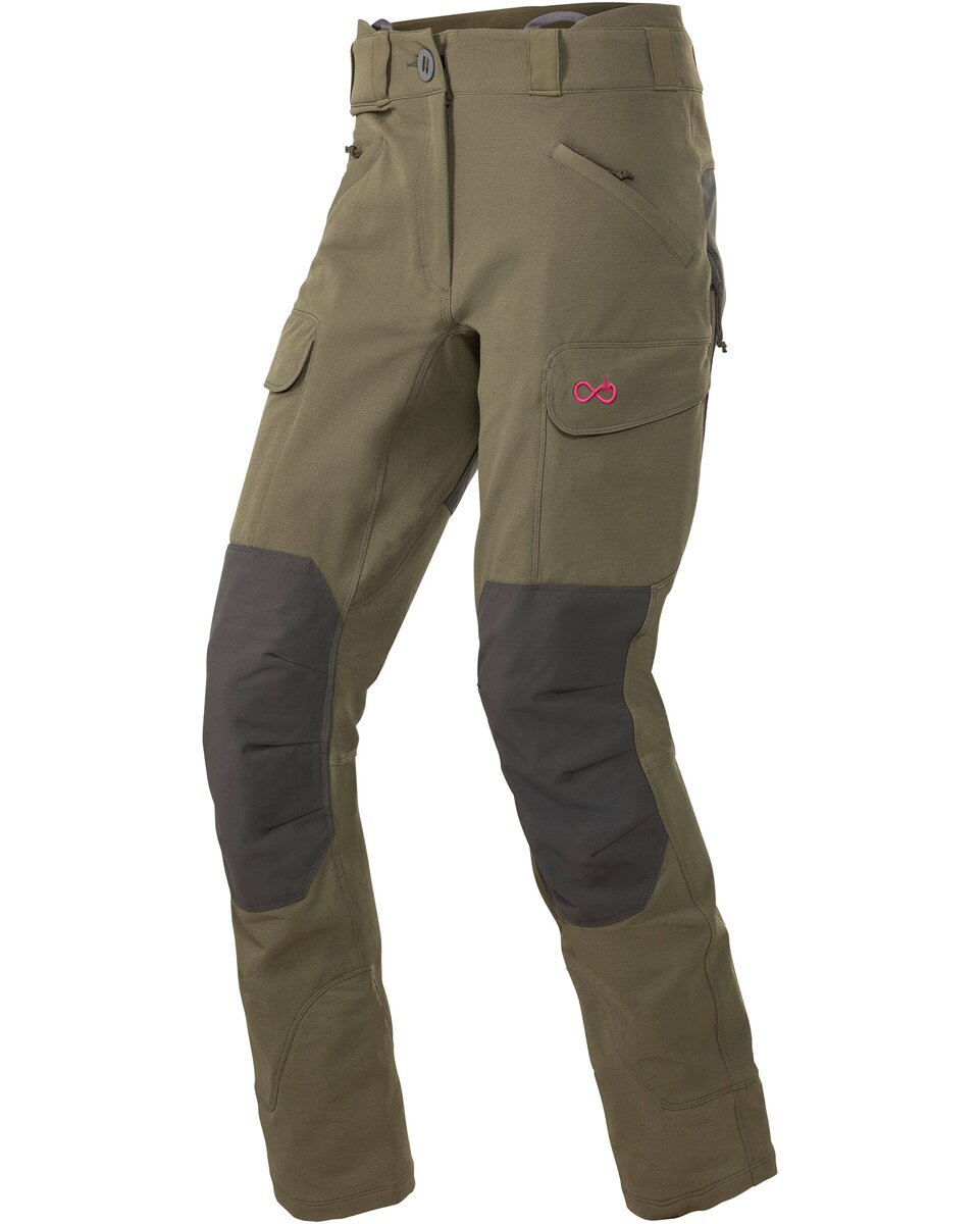 Merkel Gear Women's trousers Palearctic MNTN III Ws (Olive/gray)