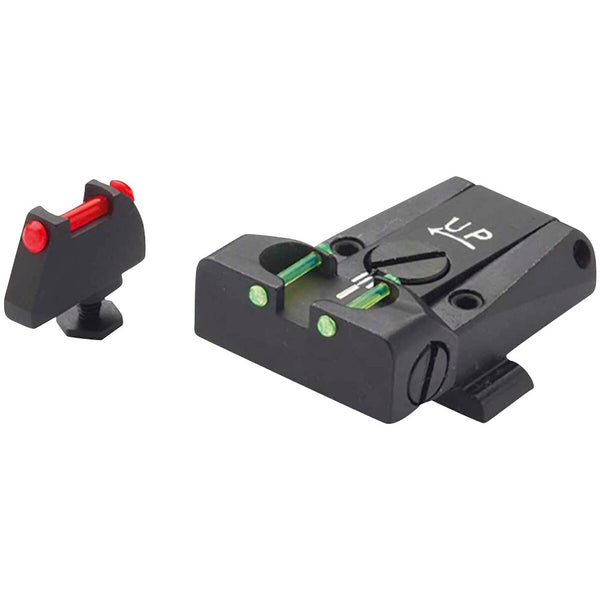 LPA Sights stikla šķiedras tēmēklis Glock un Walther PDP pistolēm
