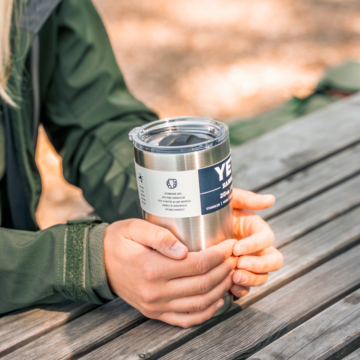 YETI vakuuma izolācijas krūze Rambler 591 ml (nerūsējošais tērauds)