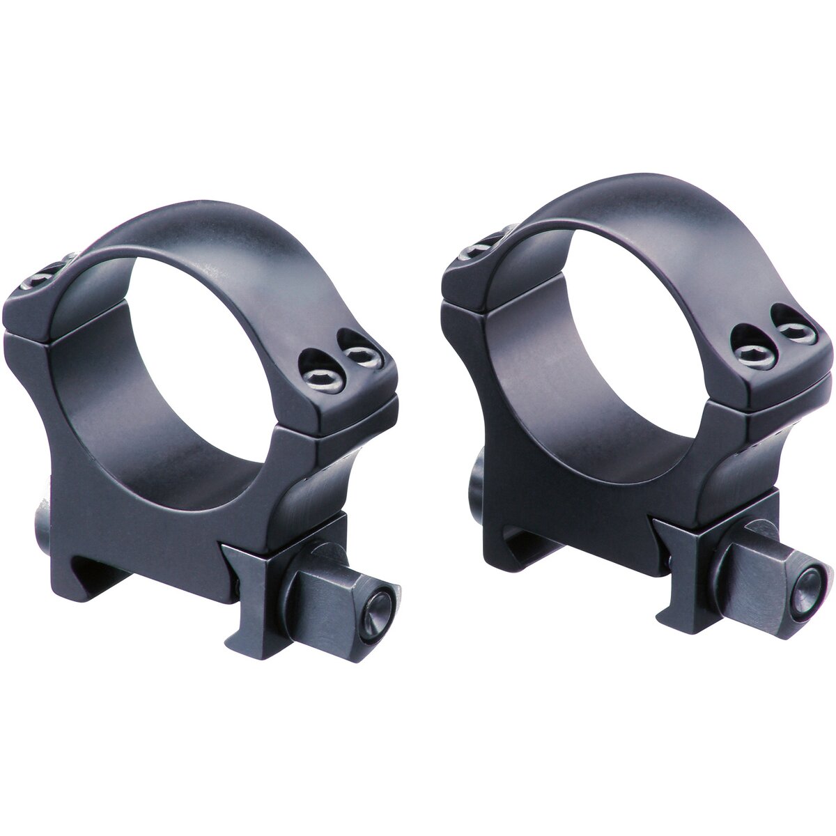 RECKNAGEL PSG noliecams stiprinājums Picatinny/Weaver profilam ar trīsstūrveida uzgriezni Ø 34 mm (kopējais augstums 6,0 mm)