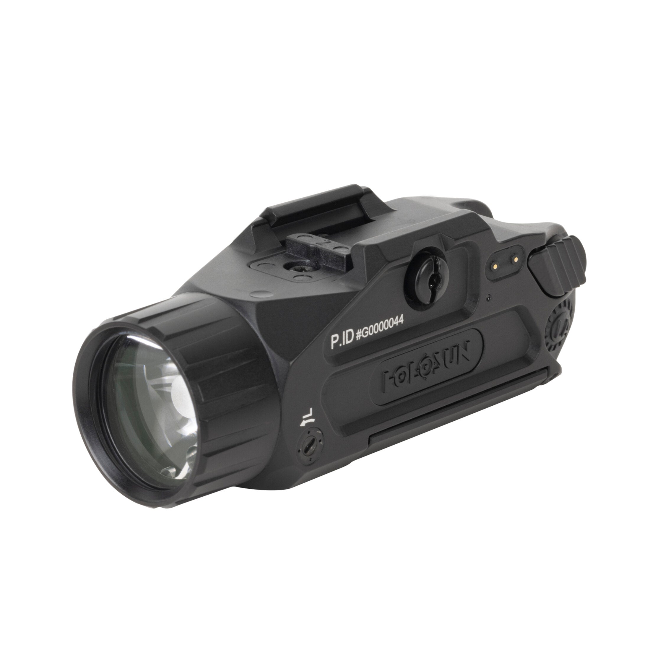 P.ID-Plus — Green Laser, White Light,1000 Lumen, Aluminum Housing, Pistol